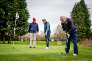 Read more about the article The Best Golf Irons for Seniors: Golden Years, Golden Swings