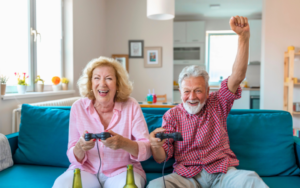 Read more about the article Gaming for the Elderly: Choosing the Best Video Games for Seniors