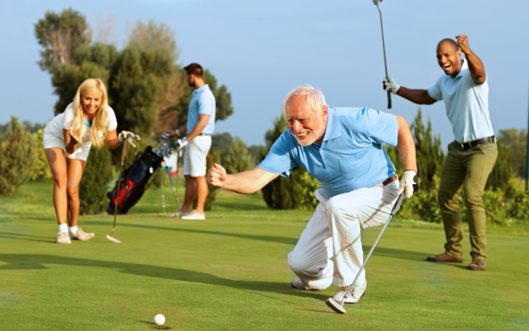 Master Your Swing: The Ultimate Guide to Golf Stretching Exercises for Seniors