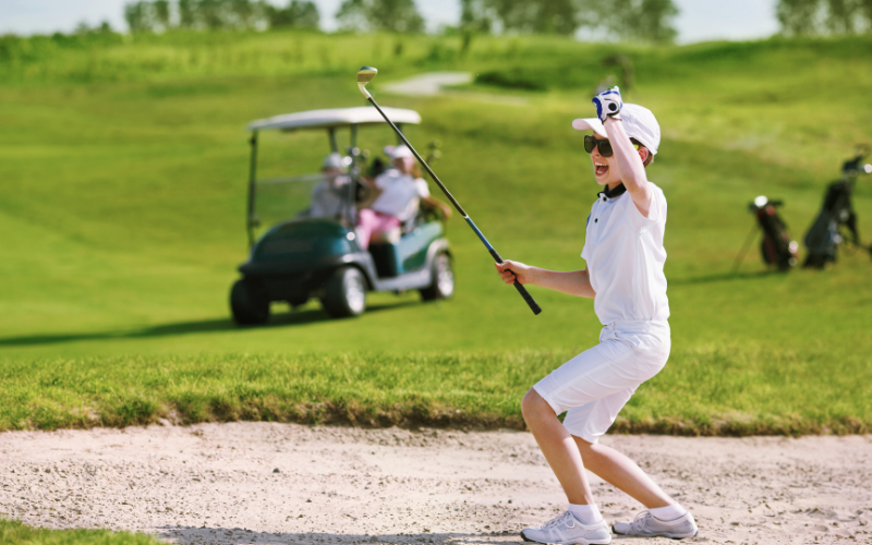 Read more about the article Printable Golf Exercises for Seniors: Stay Fit and Improve Your Game