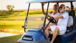 Read more about the article Top 10 Seat Cushions: Padded Golf Cart Seats for Seniors with Back Pain