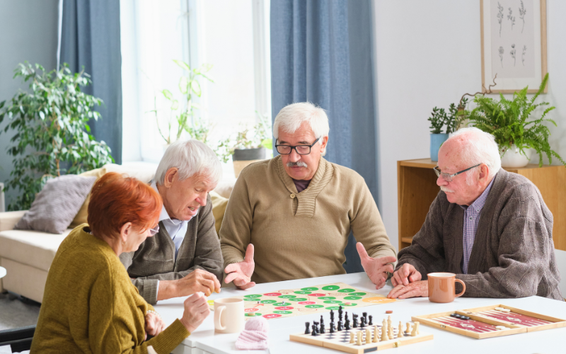 Read more about the article 16 Must-Have Board Games for Seniors: Enhance Fun, Focus, and Social Connection